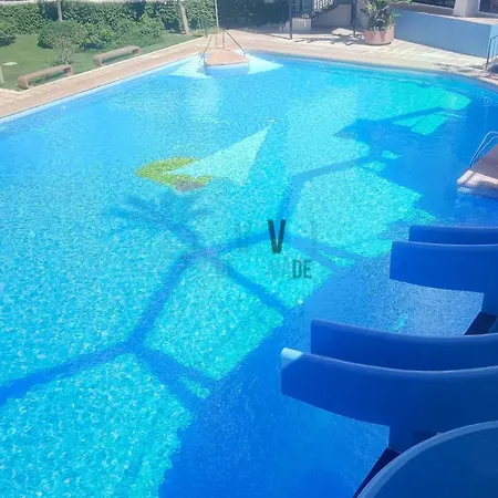 Vive Benal 1309 Frontal Al Mar Apartmán *