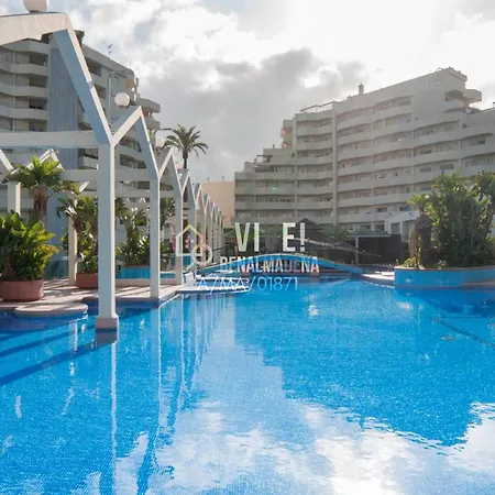 Vive Benal 1309 Frontal Al Mar Apartmán Benalmádena
