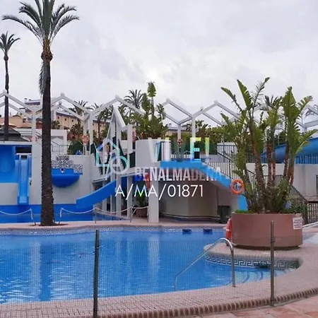 Vive Benal 1309 Frontal Al Mar Lejlighed