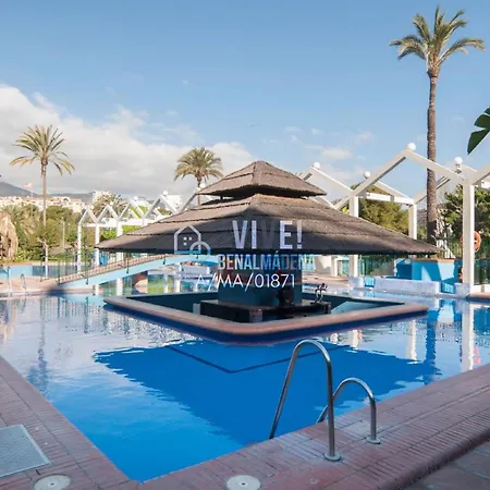 Vive Benal 1309 Frontal Al Mar Apartmán